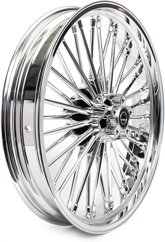 Amazon.com: TOFR 21x3.5 Fat Spoke Front Wheel Rim 21 inch Dual